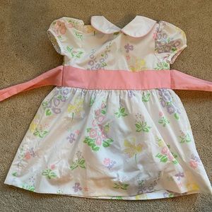 TBBC floral toddler dress for spring or Easter